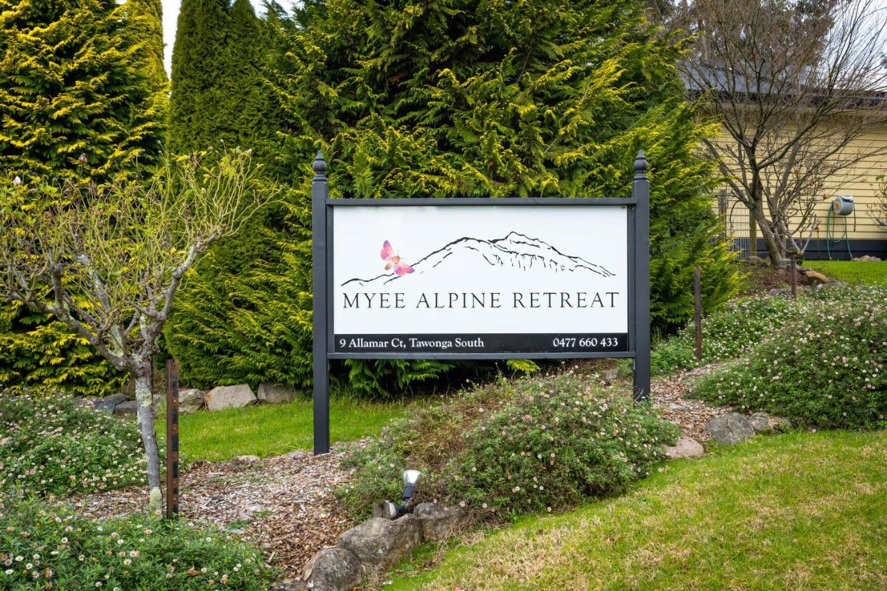 Myee Alpine Retreat Βίλα Mount Beauty Εξωτερικό φωτογραφία