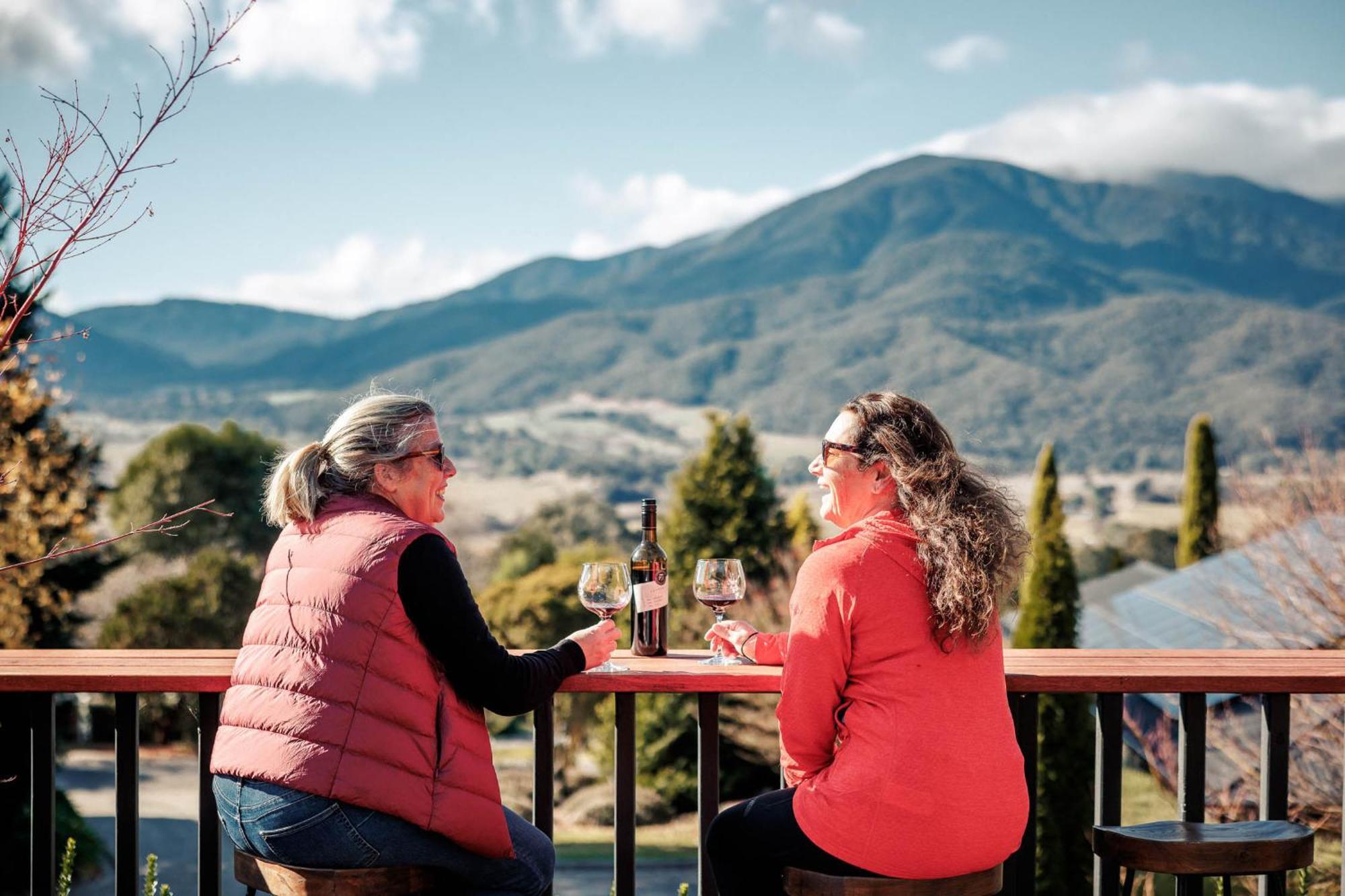 Myee Alpine Retreat Βίλα Mount Beauty Εξωτερικό φωτογραφία