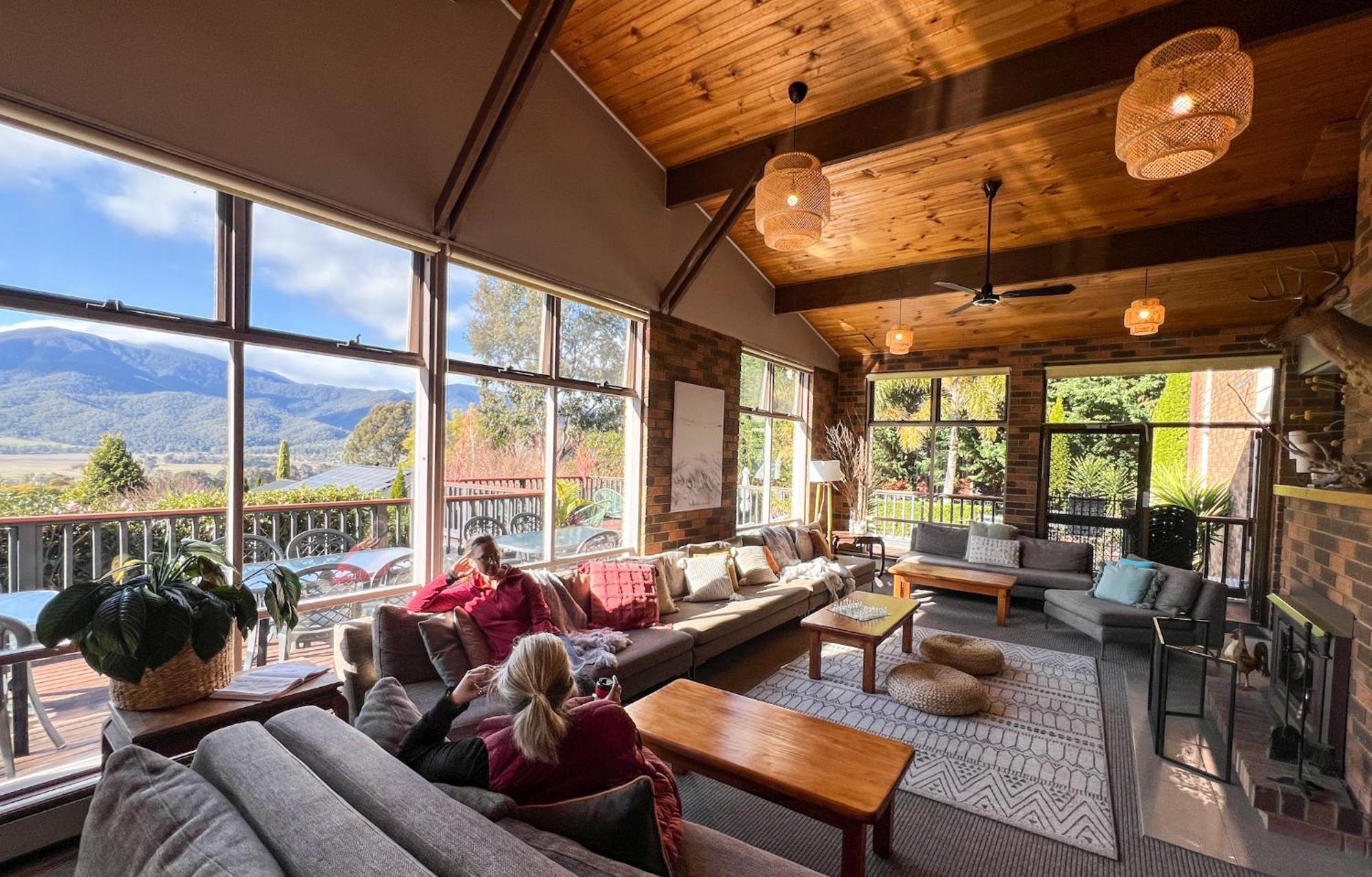 Myee Alpine Retreat Βίλα Mount Beauty Εξωτερικό φωτογραφία