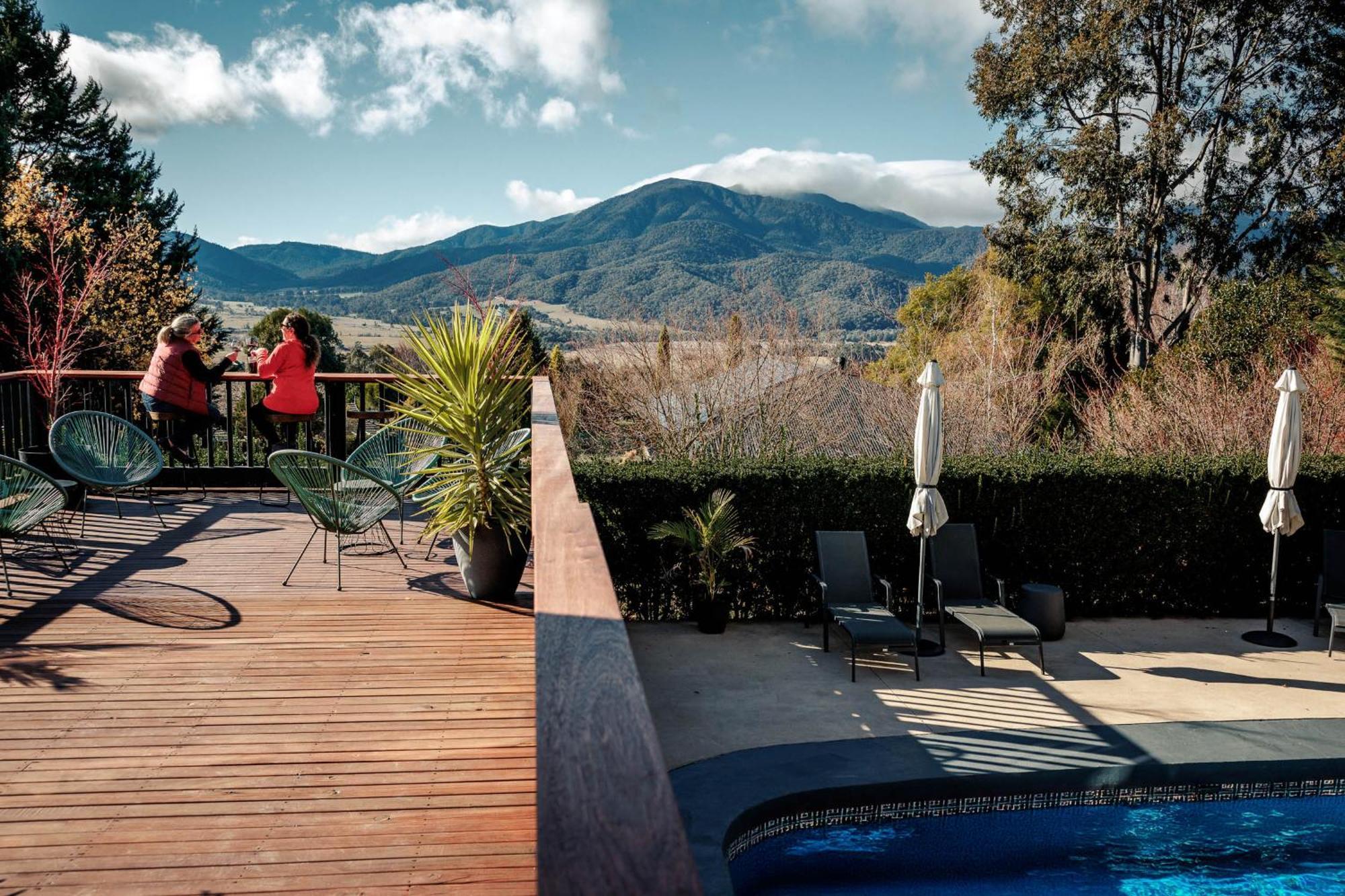 Myee Alpine Retreat Βίλα Mount Beauty Εξωτερικό φωτογραφία