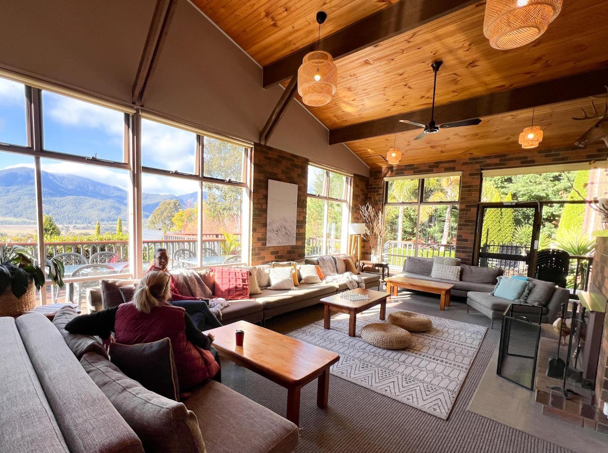 Myee Alpine Retreat Βίλα Mount Beauty Εξωτερικό φωτογραφία